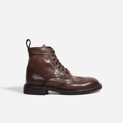 Goodyear Welt – Wingtip-Stiefeletten