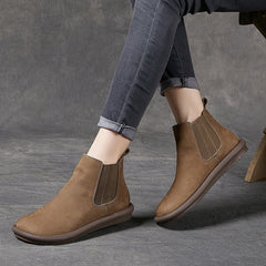 Estilo suave y retro para mujer