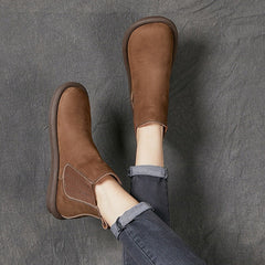 Estilo suave y retro para mujer