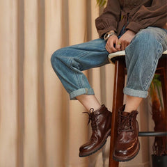 Goodyear Horse Oxford Boots Süße und coole Stiefeletten