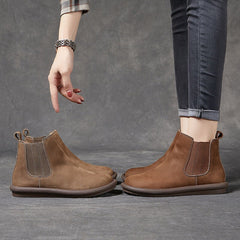 Estilo suave y retro para mujer