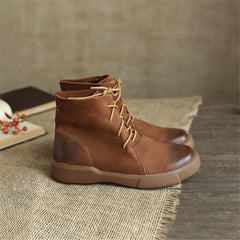 Botas Martin de piel de vaca