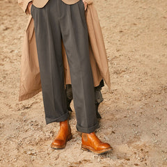 Botas cortas con suela de caballo