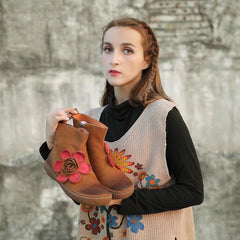 Genuino de mujer con