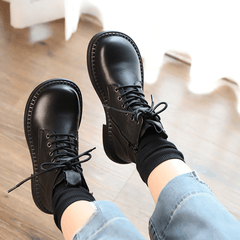 Botas Martin de punta grande