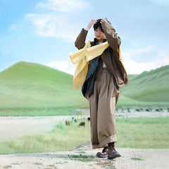 Botas Derby con puntera y cordones