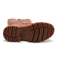 Schneestiefel mit Lammfellfutter