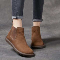 Estilo suave y retro para mujer