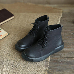 Botas Martin de piel de vaca