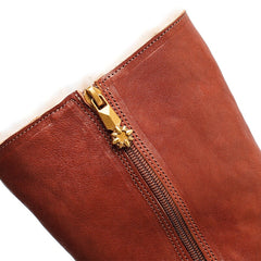 Schneestiefel mit Lammfellfutter