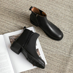 45mm Plateaustiefel Classic's Chelsea Boots