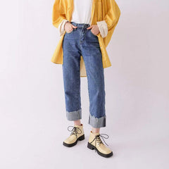 Martin Boots Plateau-Stiefeletten mit Schnürung