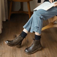 Botas Martin de punta grande