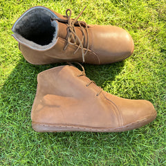 Ankle Booties Schnürschuhe Freizeitschuhe Flats