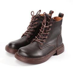Botas Martin de punta grande