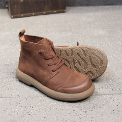 Botines retro hechos a mano