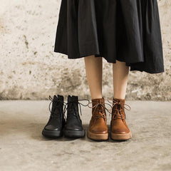 Martin-Stiefel zum Schnüren