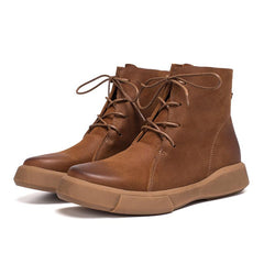 Martin-Stiefel zum Schnüren