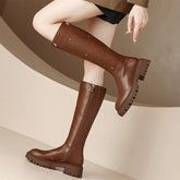 Rivet Riding Boots