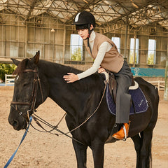 Botas cortas con suela de caballo