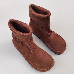 Handgemachte weiche Stiefeletten mit elastischem Sockenschlauch