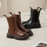 Classic Chunky Chelsea Boots