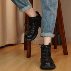 Goodyear Horse Oxford Boots Süße und coole Stiefeletten