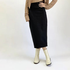 Stiefeletten im Retro-Stil mit quadratischer Zehenpartie