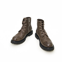 Derby-Stiefel mit Pferdekappe