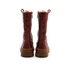 Dwarves Mid Calf Boots Snow Boots for Cold Winter