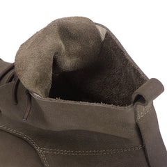 Lace-Up Combat Boots