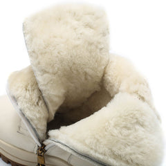 Botas de combate de diseñador Botas de montar gruesas