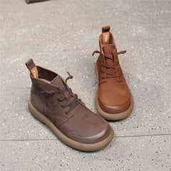 Botines retro hechos a mano