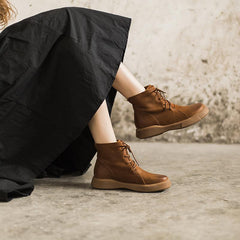 Martin-Stiefel zum Schnüren