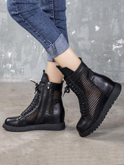 Sandalias originales con hueco interno aumentado