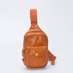 Lässige Brusttasche im japanischen Vintage-Stil