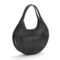 Minimalist Vegetable Tanned Cowhide Underarm Bag