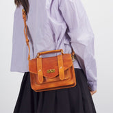 Retro Messenger Bag New Handheld Commuter Cambridge Bag