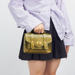 Retro Messenger Bag Neue tragbare Pendler Cambridge Tasche