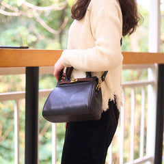 Multi-function Vegetable Tanned Cowhide Kylie Bag