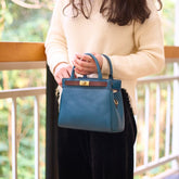 Multi-function Vegetable Tanned Cowhide Kylie Bag