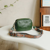 Minimalist Literary Retro Crossbody Bag