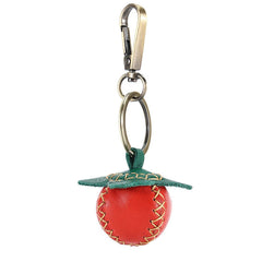 Multifunctional Head Layer Cowhide Keychain