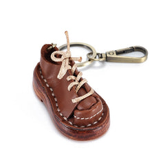 Multifunctional Head Layer Cowhide Keychain