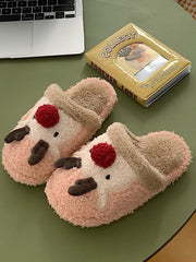 Cartoon Lässige Plüsch Hausschuhe