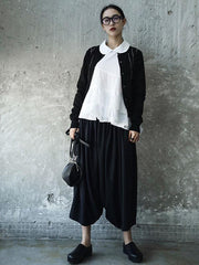 Retro Ballerina Halbschuhe