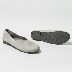 Weiche Retro-Loafer, atmungsaktive Slipper