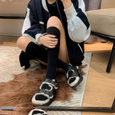 Winter Sandals Open Toe Sandals