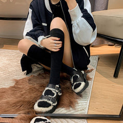 Winter Sandals Open Toe Sandals