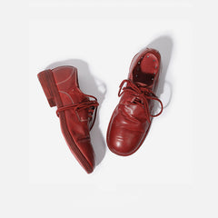 Goodyear Horse Oxfords Derby mit klassischer Sohle